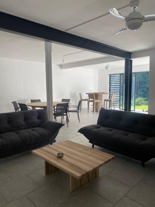 Spacieux Appartement A La Villa Montagne Le Carbet Ngoại thất bức ảnh