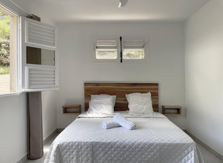 Spacieux Appartement A La Villa Montagne Le Carbet Ngoại thất bức ảnh