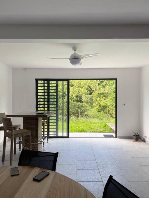 Spacieux Appartement A La Villa Montagne Le Carbet Ngoại thất bức ảnh