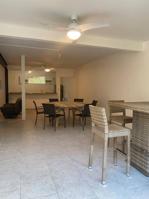 Spacieux Appartement A La Villa Montagne Le Carbet Ngoại thất bức ảnh
