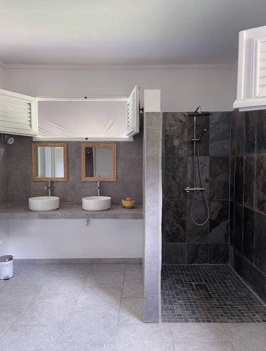 Spacieux Appartement A La Villa Montagne Le Carbet Ngoại thất bức ảnh