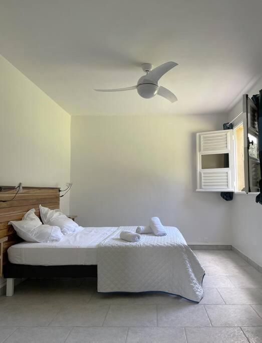 Spacieux Appartement A La Villa Montagne Le Carbet Ngoại thất bức ảnh
